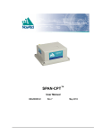 SPAN-CPT Receiver User Manual