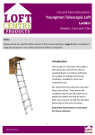 Youngman Telescopic Loft Ladder