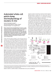 automated whole-cell patch-clamp electrophysiology of neurons in