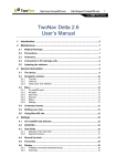 TwoNav Delta 2.6 User`s Manual