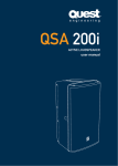 QSA 200i User Manual