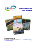 BioFun Games User Manual - Thought Technology, Ltd.