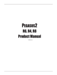 PEGASUS2 R6, R4, R8 Product Manual