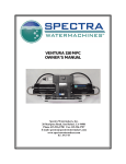 VENTURA 150 MPC OWNER`S MANUAL