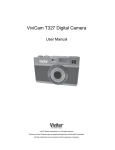 ViviCam T327 Digital Camera