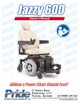 Jazzy 600 - Pride Mobility Products