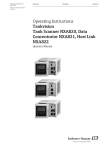 Tankvision Tank Scanner NXA820, Data Concentrator NXA821