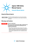 Agilent 1260 Infinity Manual Injector