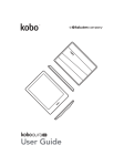 Kobo Aura HD User Guide