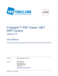 Manual - PDF Tools AG