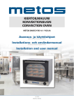 KIERTOILMAUUNI KONVEKTIONSUGN CONVECTION OVEN