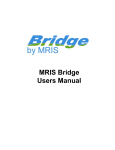 MRIS Bridge Users Manual