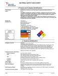 MSDS - Office Depot