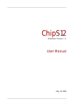 ChipS12 V1.11 User Manual