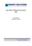 Glass Global / Off-Resume Touch Control dg02