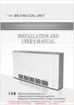 INSTALLATION AND USER`S MANUAL
