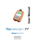 TruDefender User - Indiana Alliance of Hazardous Materials