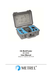 CE MultiTester MI 2094 User Manual