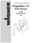 Wagner Project Pro 117