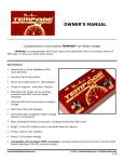 TEMPODE Owner`s Manual