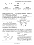 Intelligent Wireless Indoor Monitoring System based on ARM