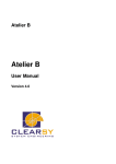 Atelier B User`s Manual