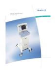 Maquet-Servo-i-Operator`s-Manual