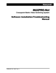 MAXPRO-Net Software Installation Guide