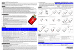 User Manual of QUICRUN Series Sensored Brushless