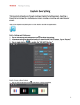 Explain Everything - Dispatch Record Login