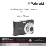 Polaroid i1037 User`s Manual