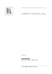 USER MANUAL