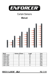 Curtain Sensors - Seco-Larm