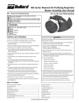 EVA Series Powered Air-Purifying Respirator Blower