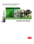3M Quest SoundPro DL Sound Level Meters User Manual 2011 rev I