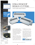 STIKA DESKTOP DESIGN CUTTERS