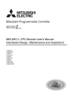 MELSEC-L CPU Module User`s Manual (Hardware Design