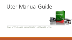 User Manual Guide - Planet Infosys P.Ltd