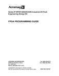 FPGA Programming Guide