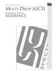 Multidrop ASCII - Spectrum Controls, Inc.
