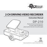 2 Ch Driving Video Recorder