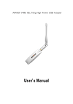 user manual