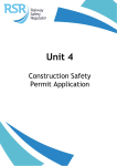TxPoint User Manual - Railway Safety Regulator