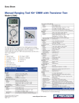 Technical Data Sheet