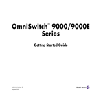 OS9000E AOS 6.4.2 R01S01 Getting Started Guide