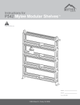 P542 Mytee Modular Shelves™
