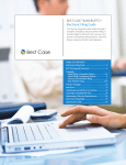 BEST CASE® BANKRUPTCY Electronic Filing Guide