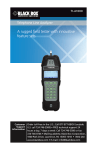 A rugged field tester with innovative feature sets.