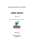 ERSA IRSoft