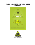 Cura LulzBot Edition User Manual